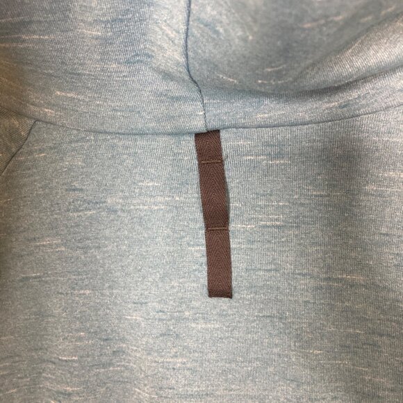Lululemon Mens Hoodie No Tag Medium Blue Out of Bounds - Picture 9 of 10